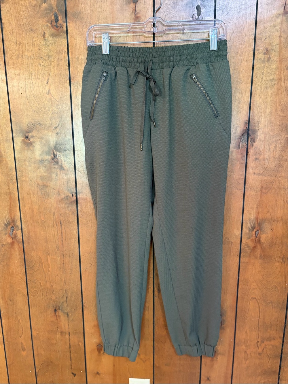 Mossimo Supply Co. Olive Green Jogger Track Pants